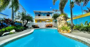 Airbnb con piscina en Puerto Rico
