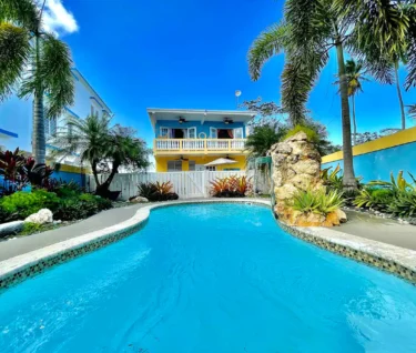 Airbnb con piscina en Puerto Rico