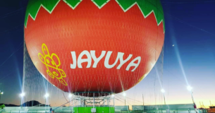 Globo aerostático de Jayuya