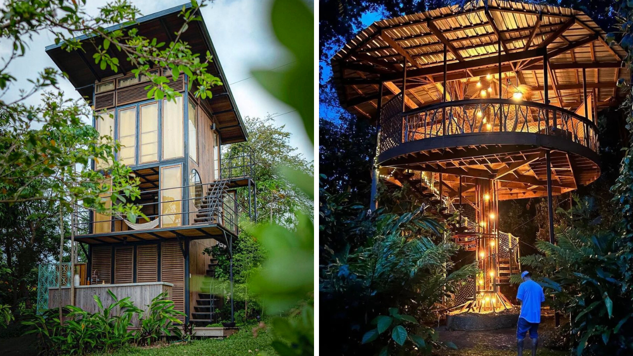 Treehouses en Puerto Rico