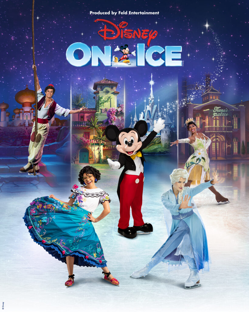 Disney on Ice 100 Years of Wonder PlateaPR