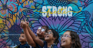 Campamentos de navidad de niños