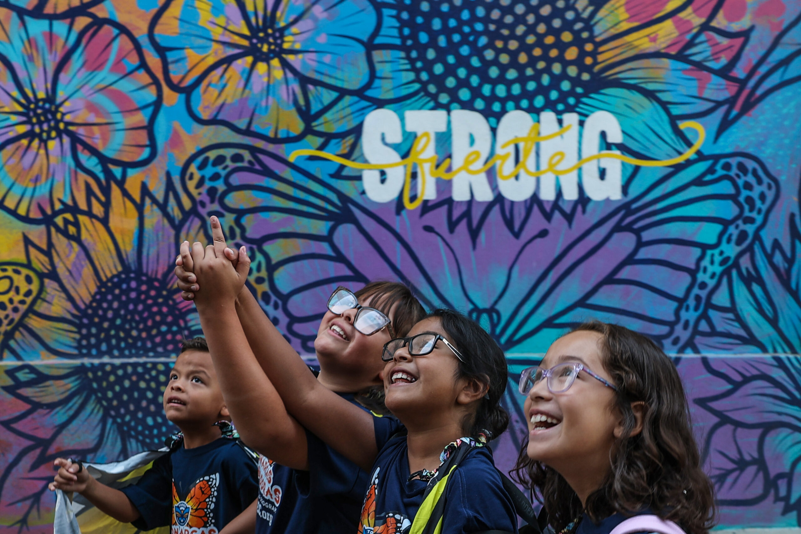 Campamentos de navidad de niños