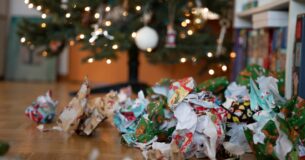 Papel para envolver regalos