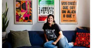 Lia Camille, texarriqueña, productora y curadora musical.