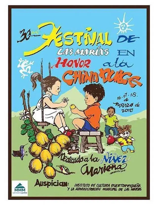 Festival de la China Dulce, 2018 Edition