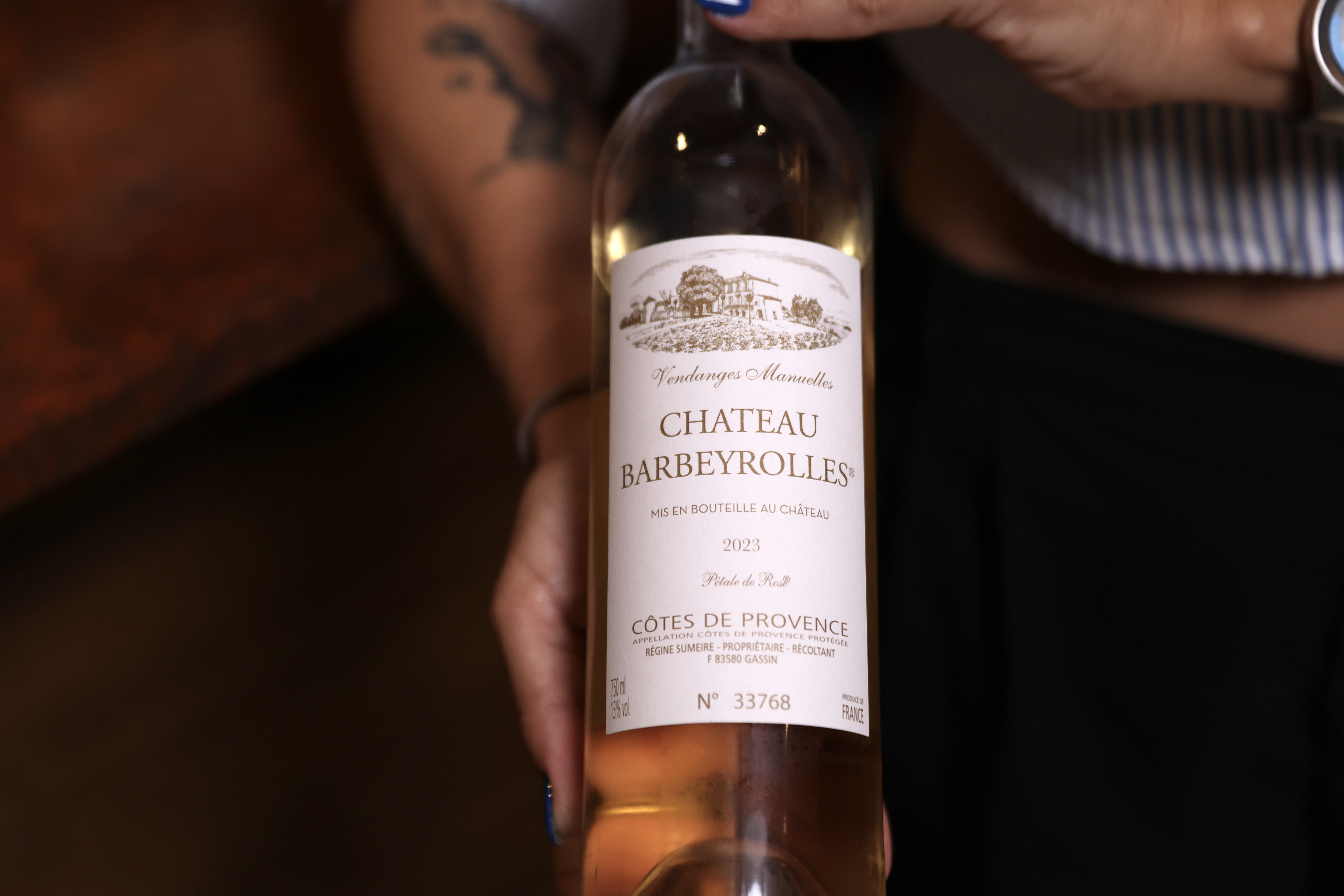 Château Barbeyrolles Pétale de Rose