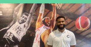 Israel Cruz es uno de los dos skills coaches de los Criollos de Caguas. (Cindy Burgos)