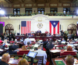 Pleno del Senado de Puerto Rico