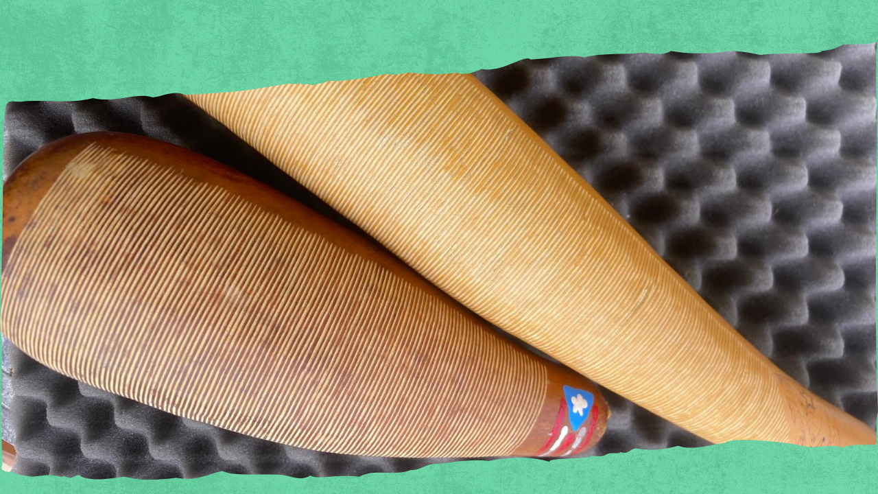 Güiro de Puerto Rico