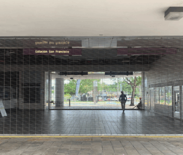 Estación de San Francisco del Tren Urbano. Foto por Cindy Burgos.