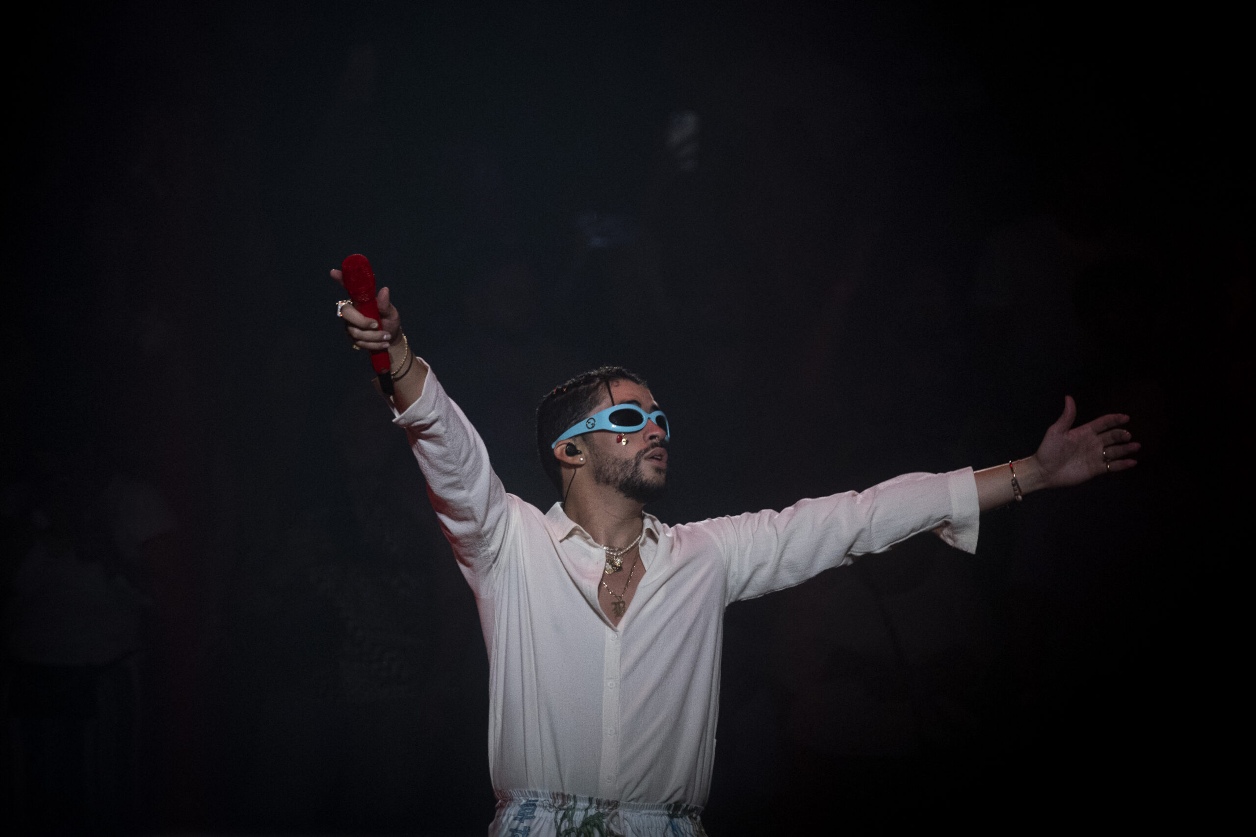 Residencia de Bad Bunny en el Choliseo