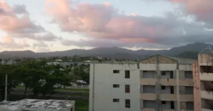 Edificio abandonado en Puerto Rico. (Getty Images)