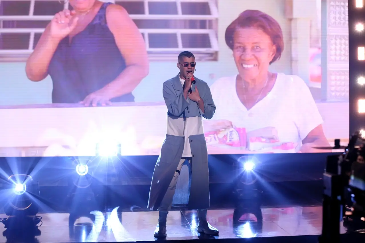 Bad Bunny en The Tonight Show