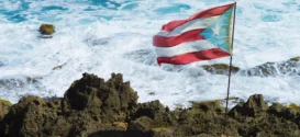 Bandera de Puerto Rico.
