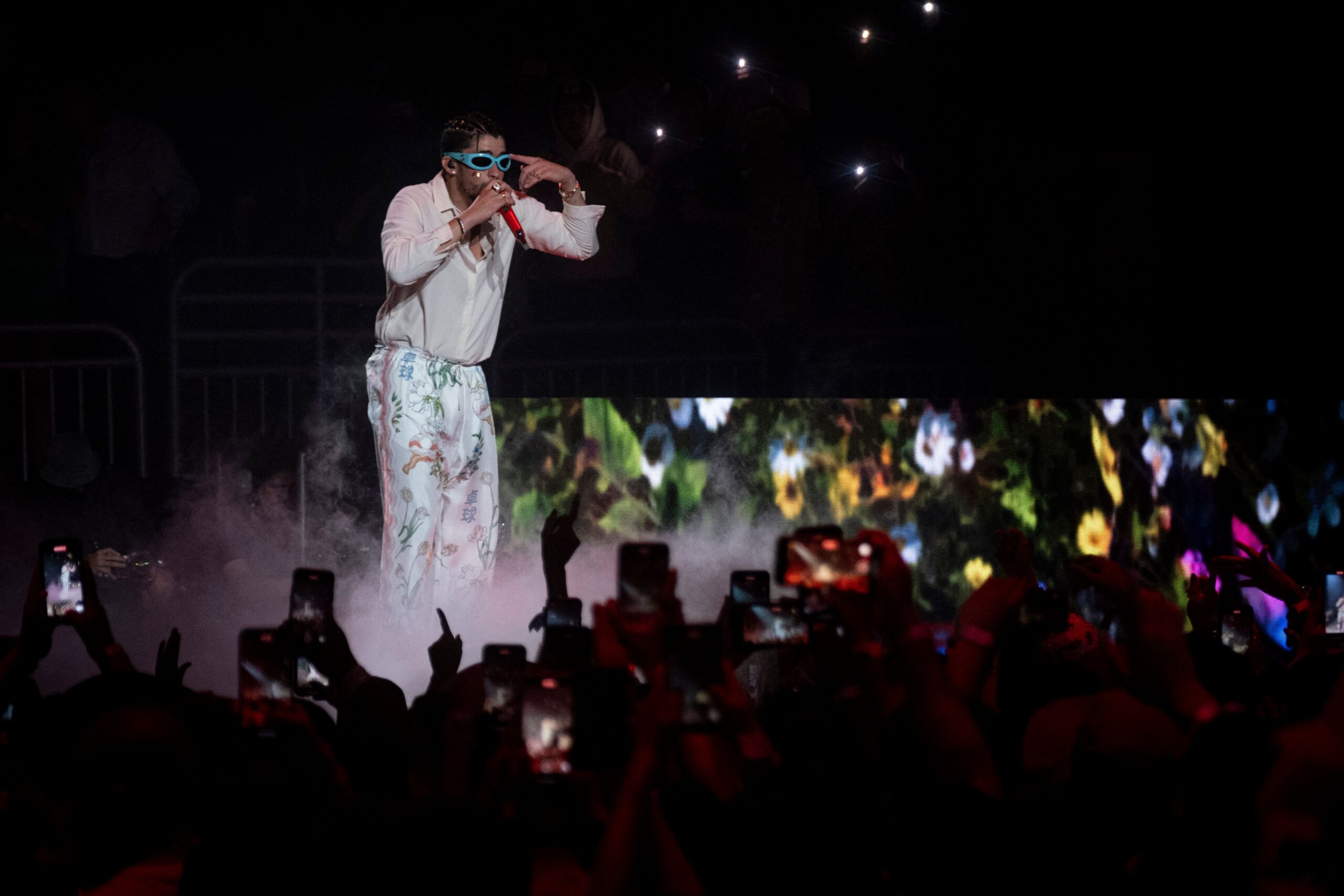 Bad Bunny en concierto