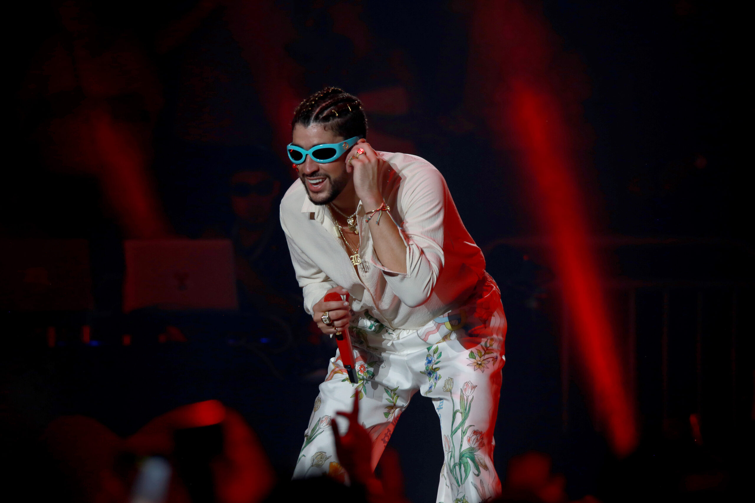 Bad Bunny en concierto