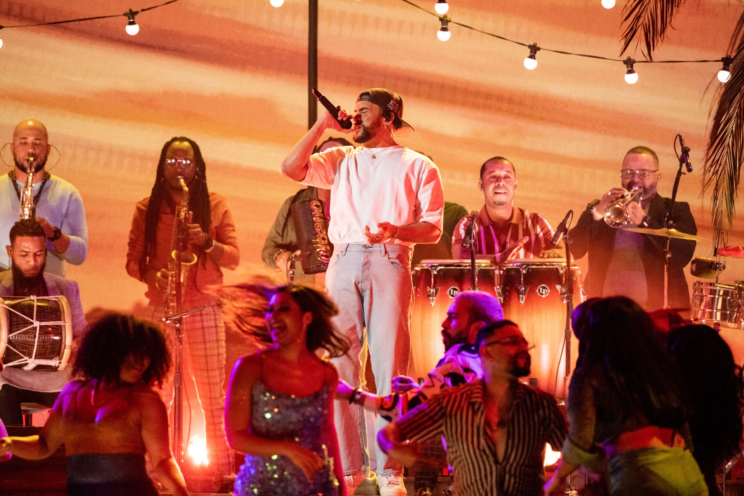 Bad Bunny en concierto