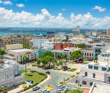 Vista del Viejo San Juan (benedek | Getty Images)