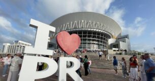Coliseo de Puerto Rico. Primer día de la residencia de Bad Bunny.