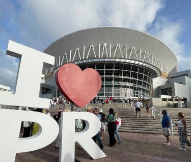 Coliseo de Puerto Rico. Primer día de la residencia de Bad Bunny.