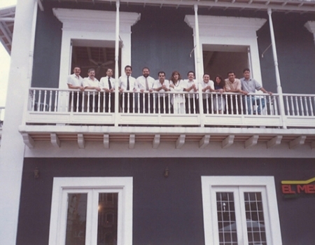 Mesón en Viejo San Juan