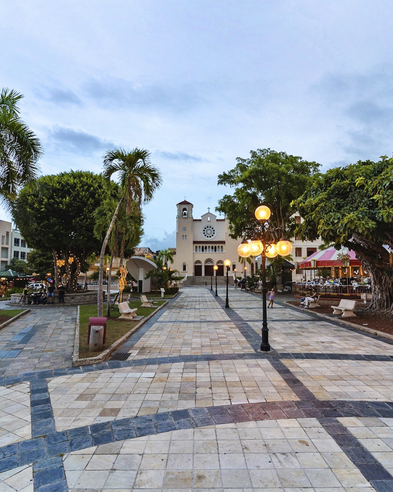 Plaza pública de Caguas Santiago R. Palmer