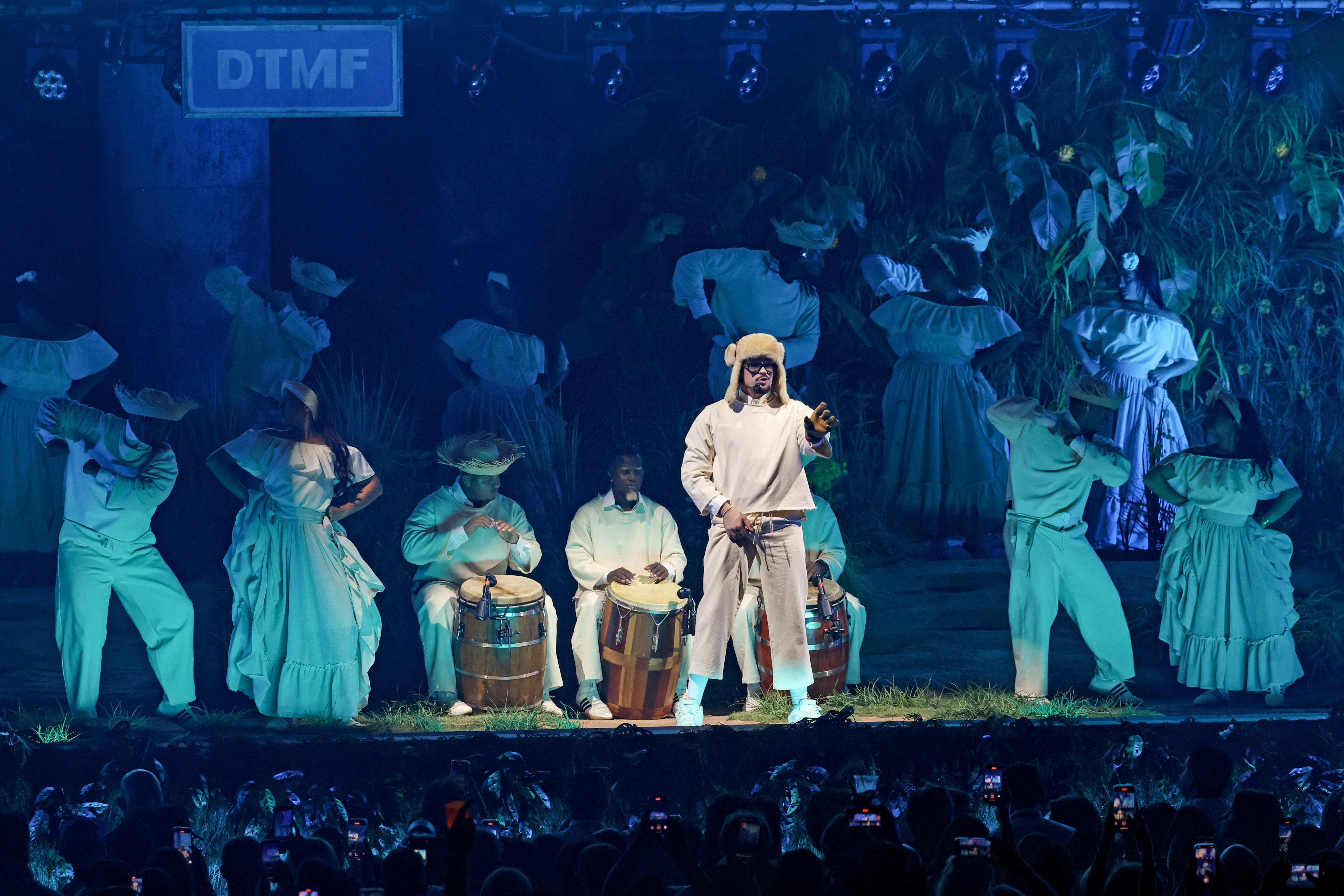 Residencia de Bad Bunny en el Choliseo