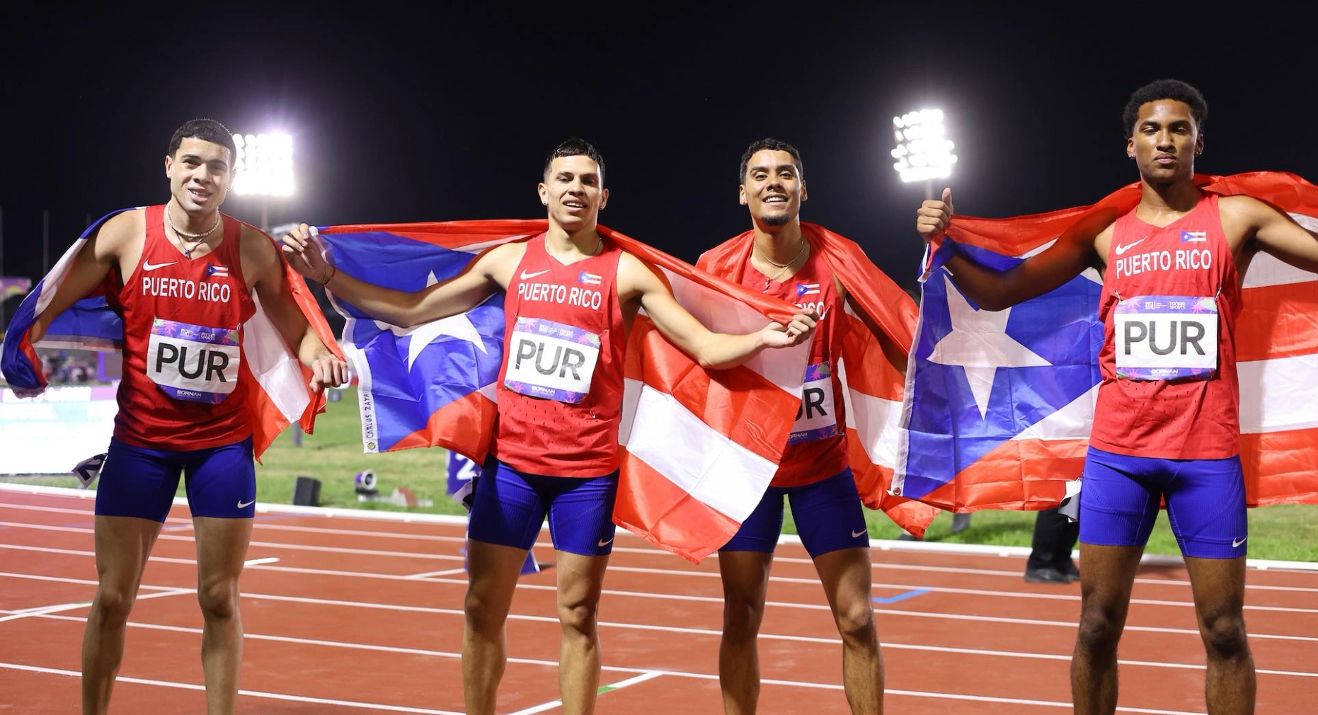 Equipo 4x400m Relevo Masculino