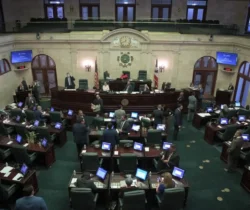 Hemiciclo de la Cámara de Representantes