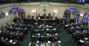 Hemiciclo de la Cámara de Representantes