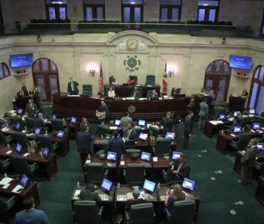 Hemiciclo de la Cámara de Representantes