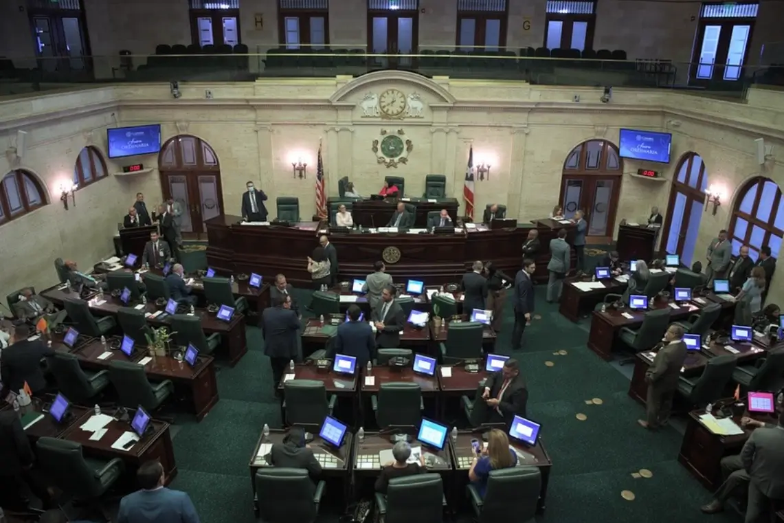 Hemiciclo de la Cámara de Representantes