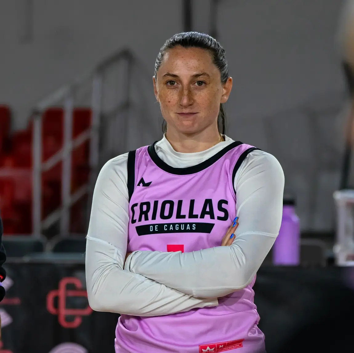 Katie Villarini, combo guard y shooting guard de 26 años
