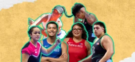 Atletas de los Juegos Panamericanos Junior Asunción 2025