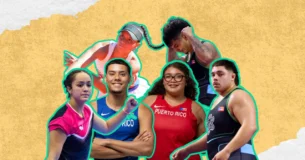 Atletas de los Juegos Panamericanos Junior Asunción 2025