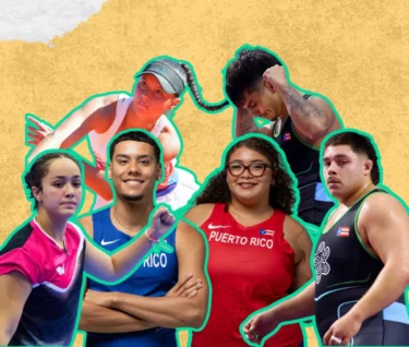 Atletas de los Juegos Panamericanos Junior Asunción 2025