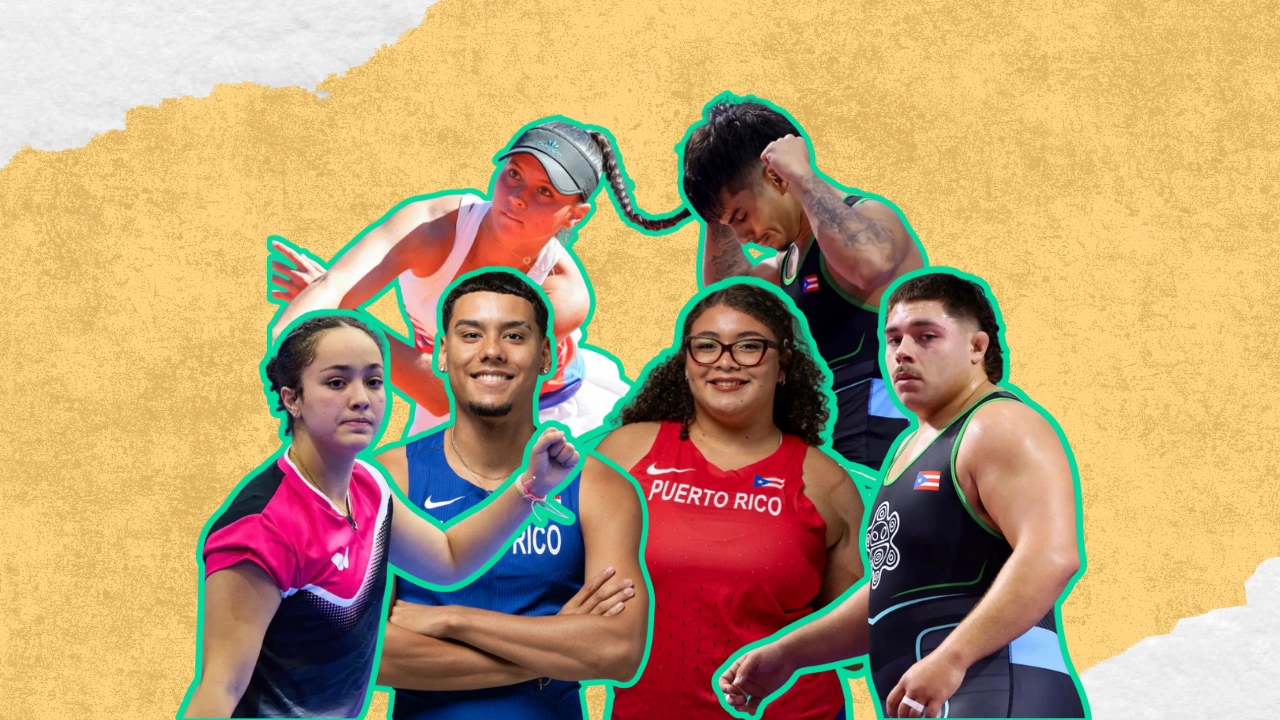 Atletas de los Juegos Panamericanos Junior Asunción 2025
