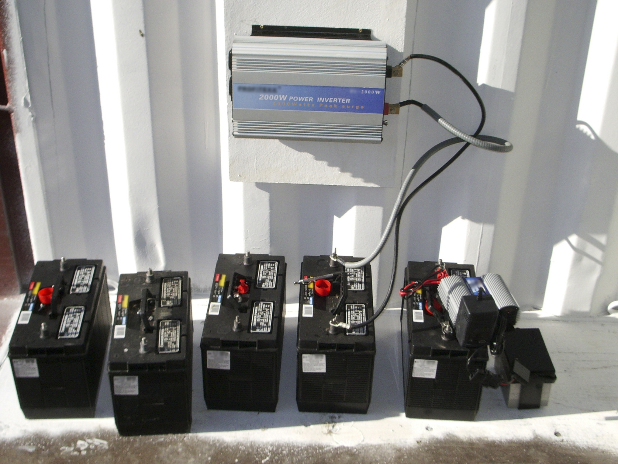 Baterías solares