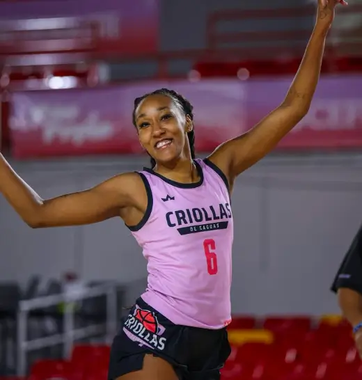 Jackie Benítez, shooting guard de 28 años