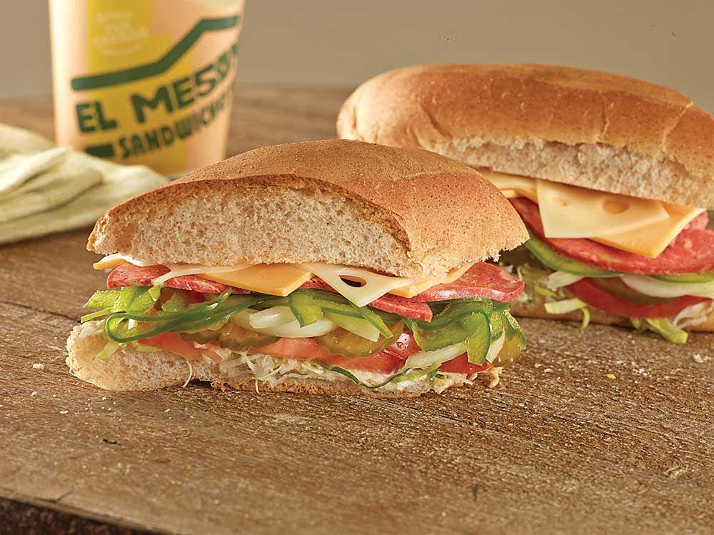 El Surfer Sandwich