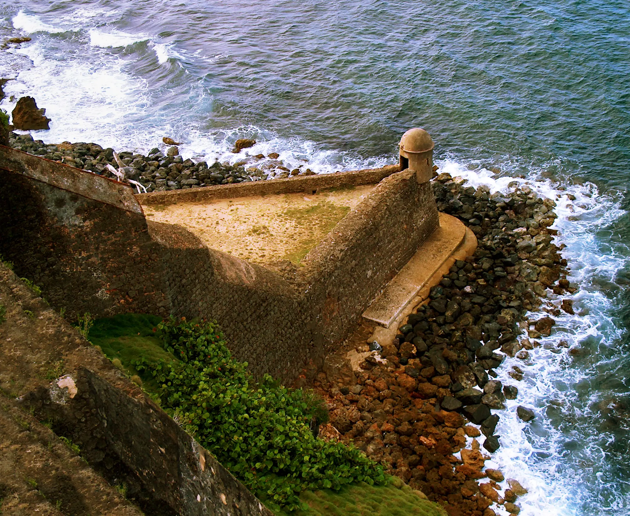 Garita del Diablo en el Fortín San Gerónimo