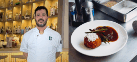 Luis Miguel Díaz, chef y propietario de Bodega Esquina Gastronómica
