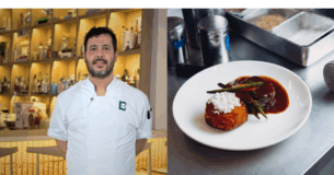 Luis Miguel Díaz, chef y propietario de Bodega Esquina Gastronómica