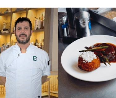 Luis Miguel Díaz, chef y propietario de Bodega Esquina Gastronómica