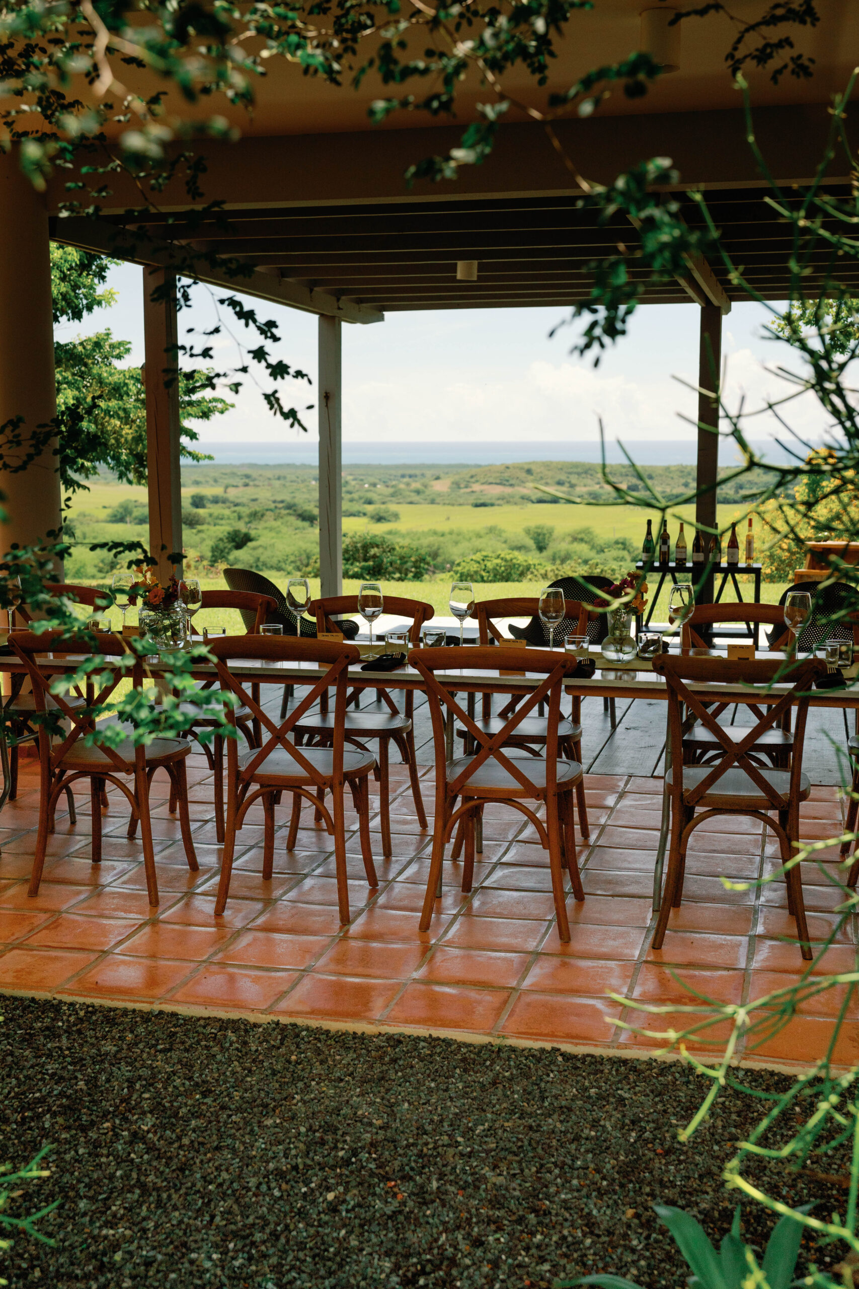 On the Road en El Pretexto, Cayey