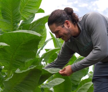 Francisco Castro en la Finca Neo Jibairo.