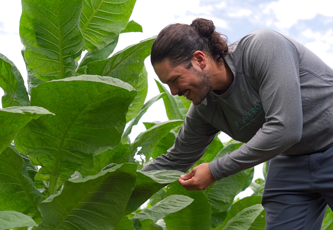 Francisco Castro en la Finca Neo Jibairo.