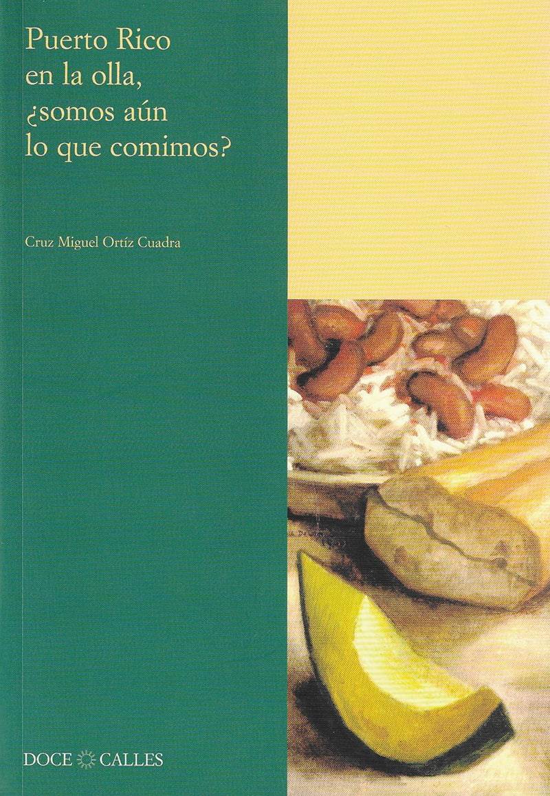 Portada del libro Puerto Rico a la olla