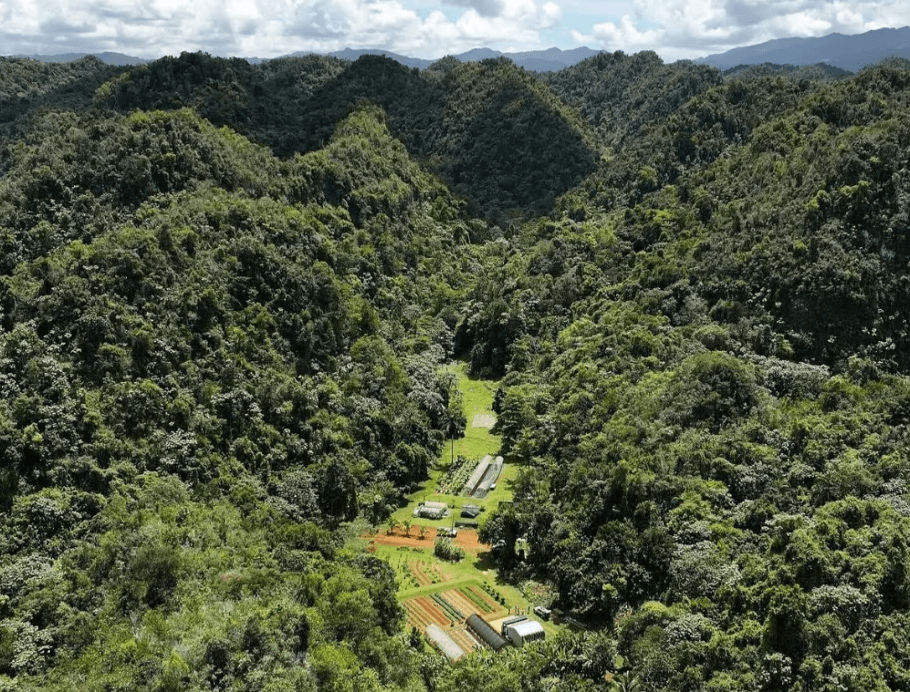 Off-Road en Finca Pueblo Nuevo, Ciales
